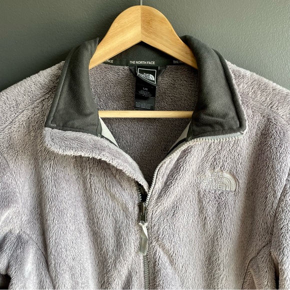 The North Face Gray Full Zip Jacket - Picture 2 of 7